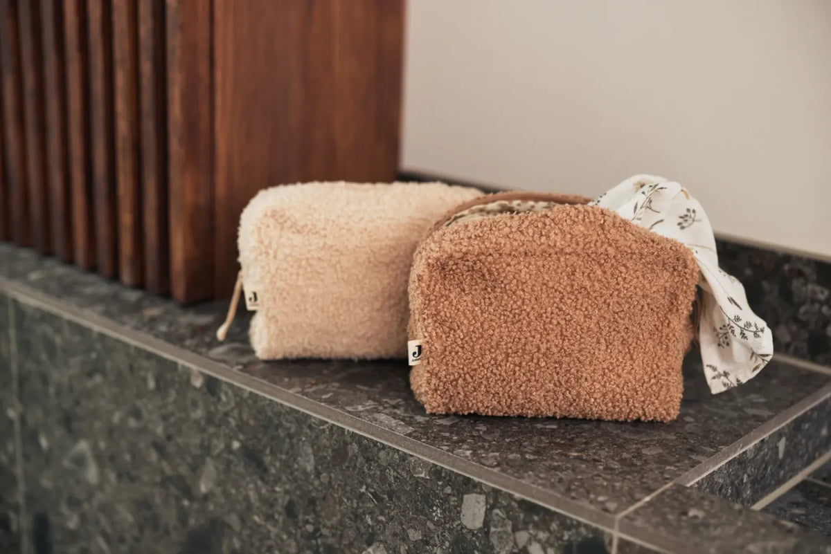 Jollein Etui boucle - Naturel