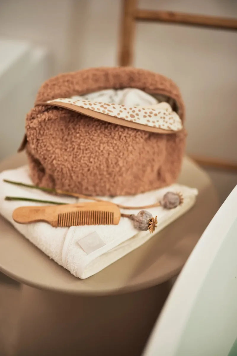 Jollein Toiletzak boucle - Biscuit