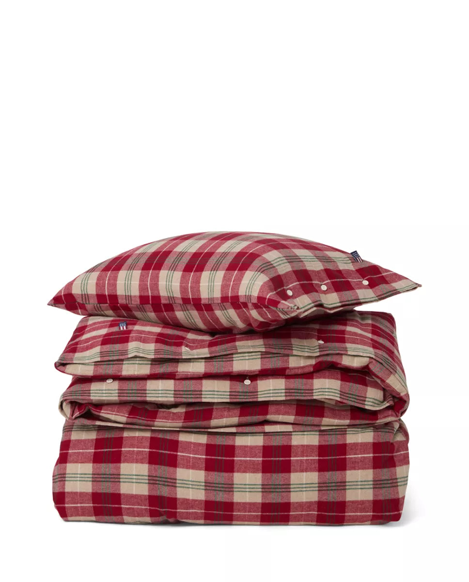 Lexington Dekbedovertrek flanel