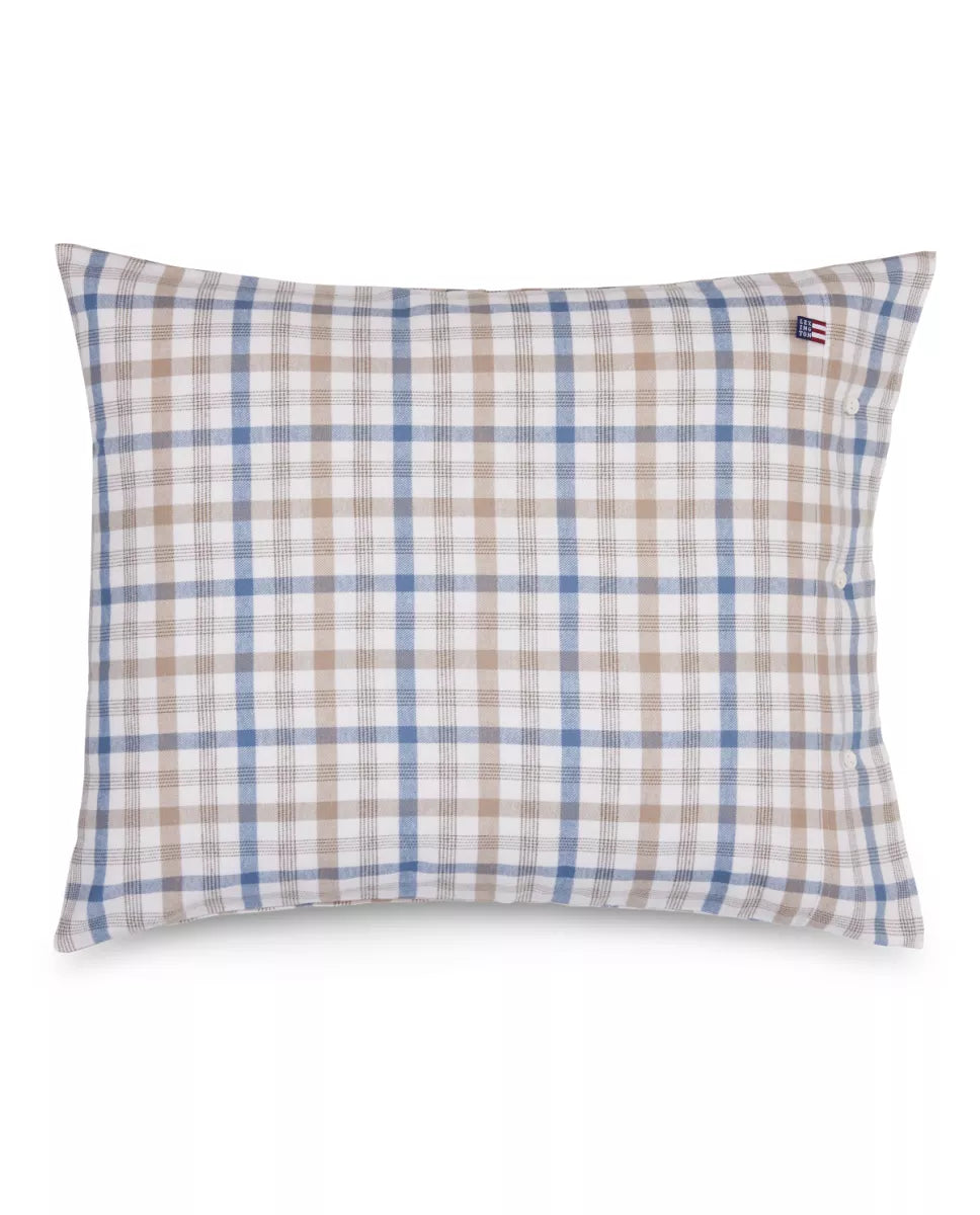 Lexington Dekbedovertrek flanel