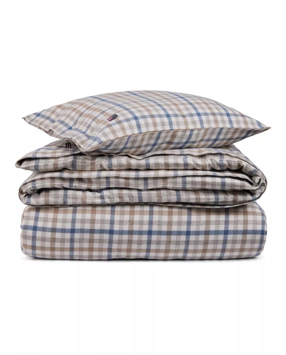 Lexington Dekbedovertrek flanel