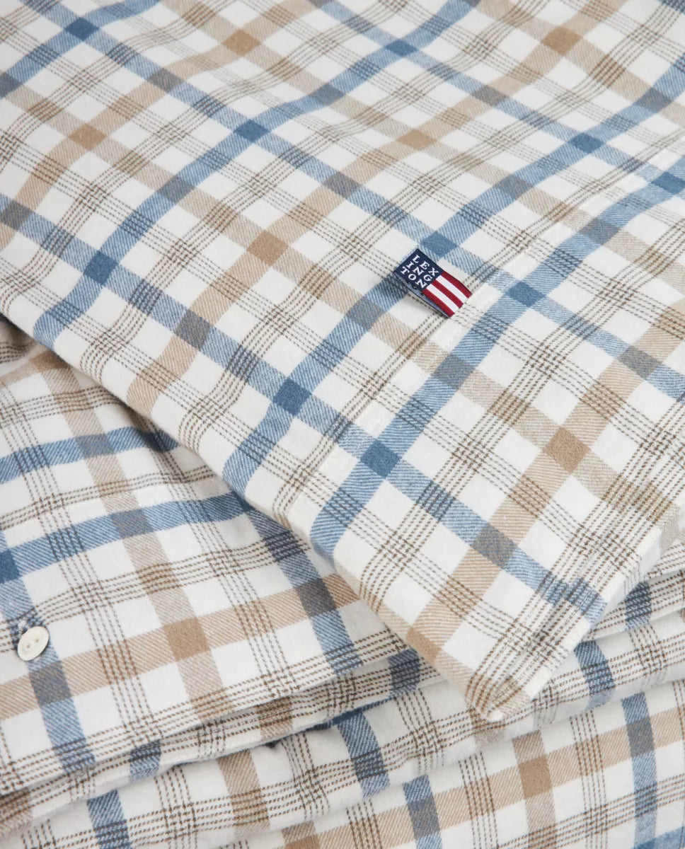 Lexington Dekbedovertrek flanel