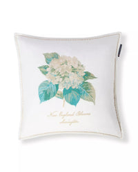 Lexington Sierkussen - Geborduurde bloem