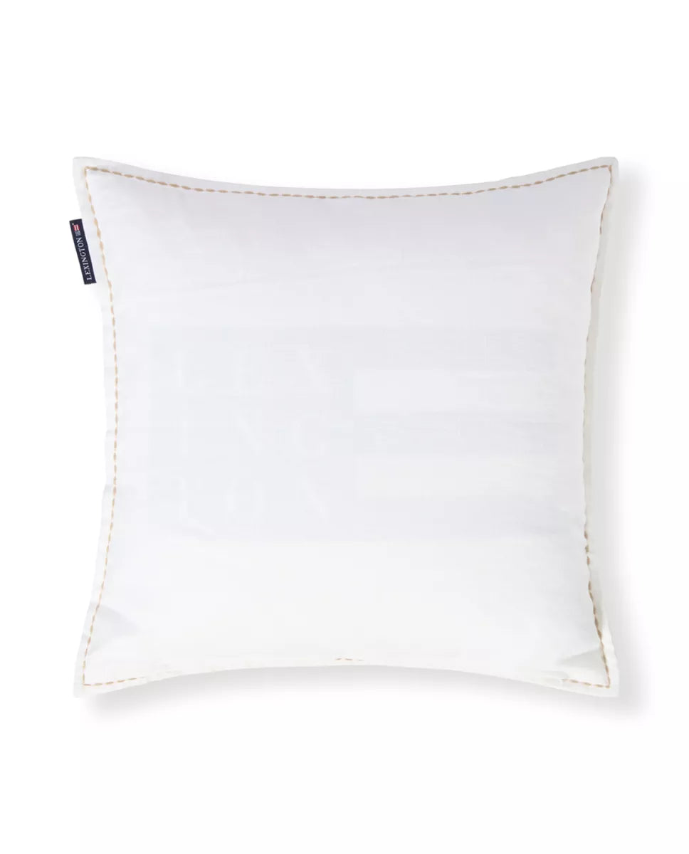 Lexington Sierkussen - Geborduurde bloem