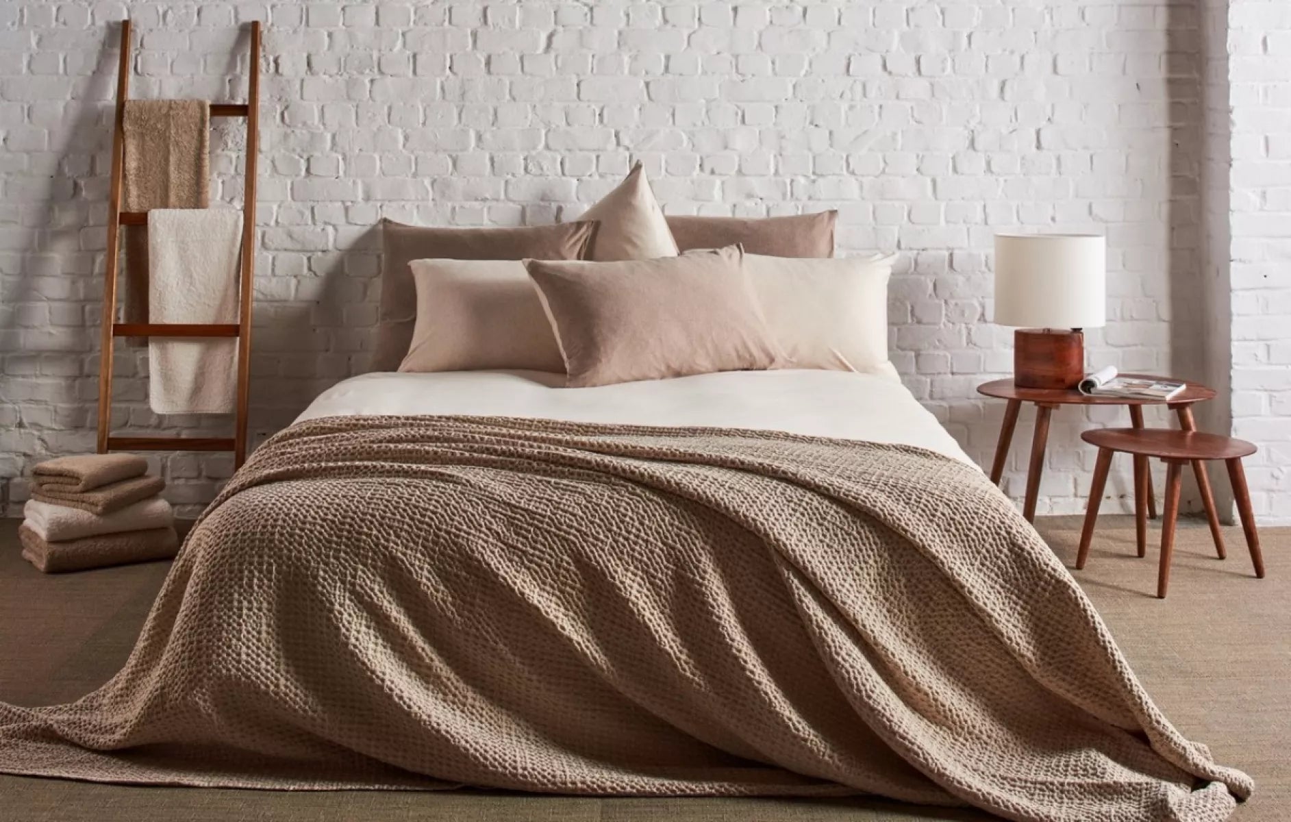 Studio Hugo Dekbedovertrek - Comodo beige