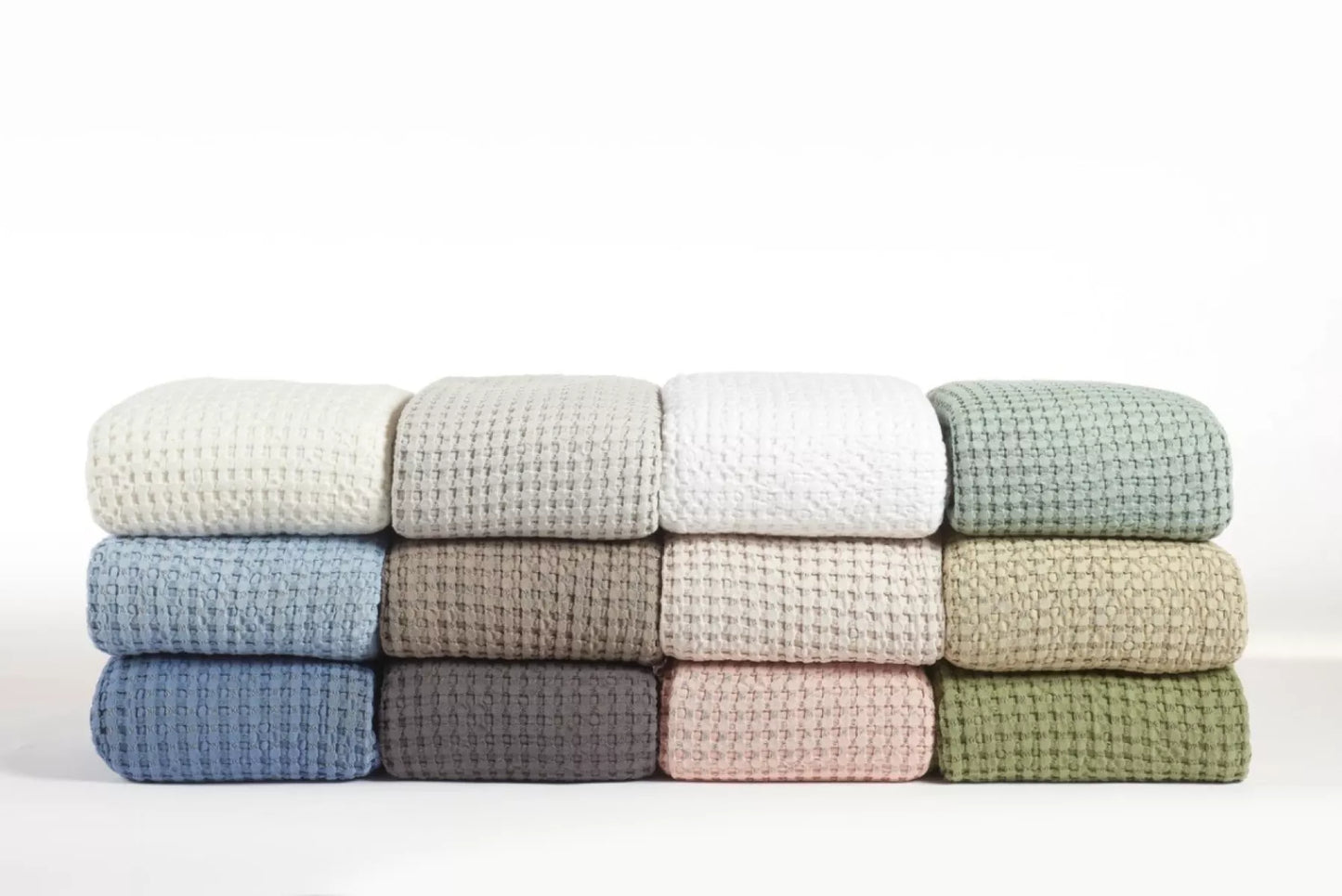 Studio Hugo Plaid/Bedsprei - Manta Blanco