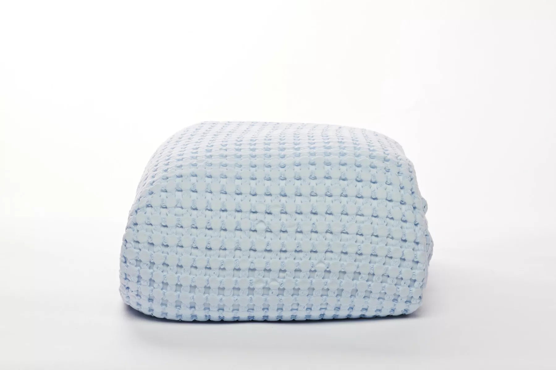 Studio Hugo Plaid/Bedsprei - Manta azul claro