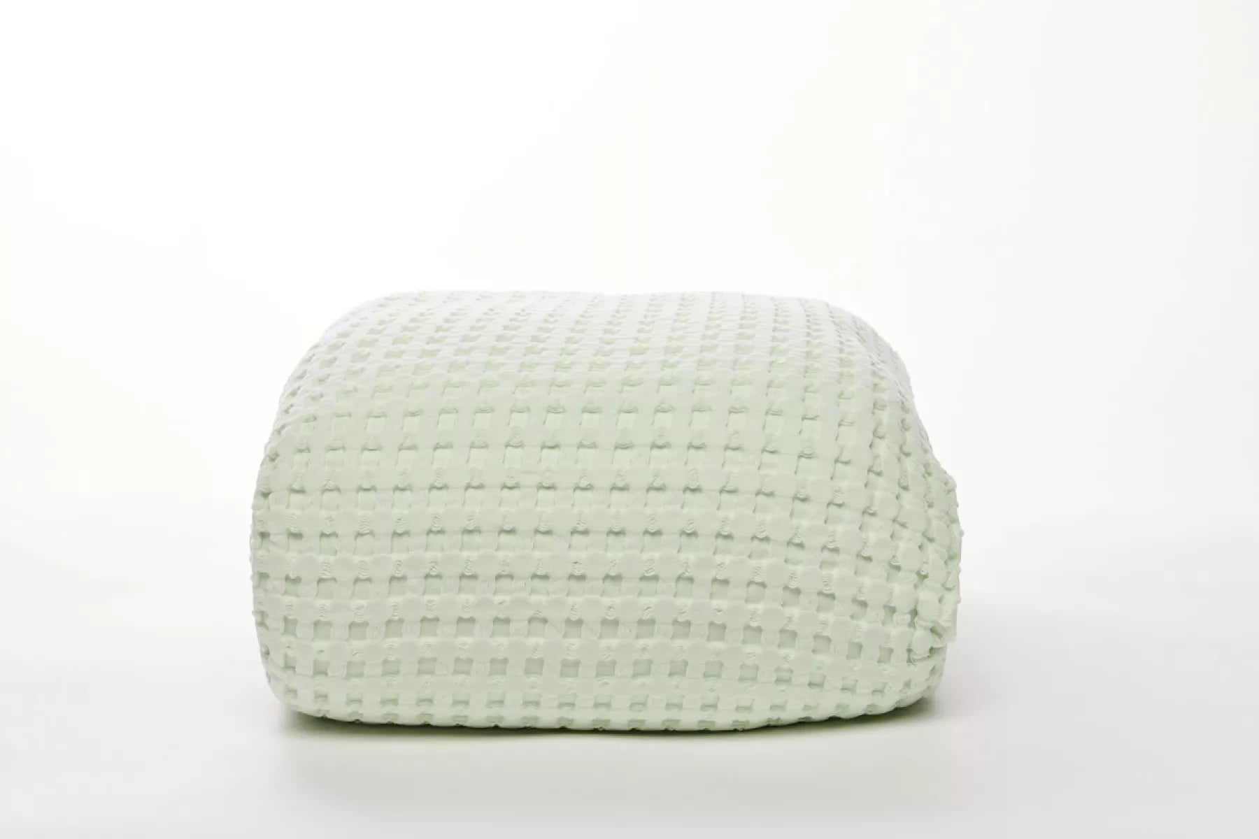 Studio Hugo Plaid/Bedsprei - Manta verde claro