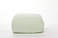 Studio Hugo Plaid/Bedsprei - Manta verde claro
