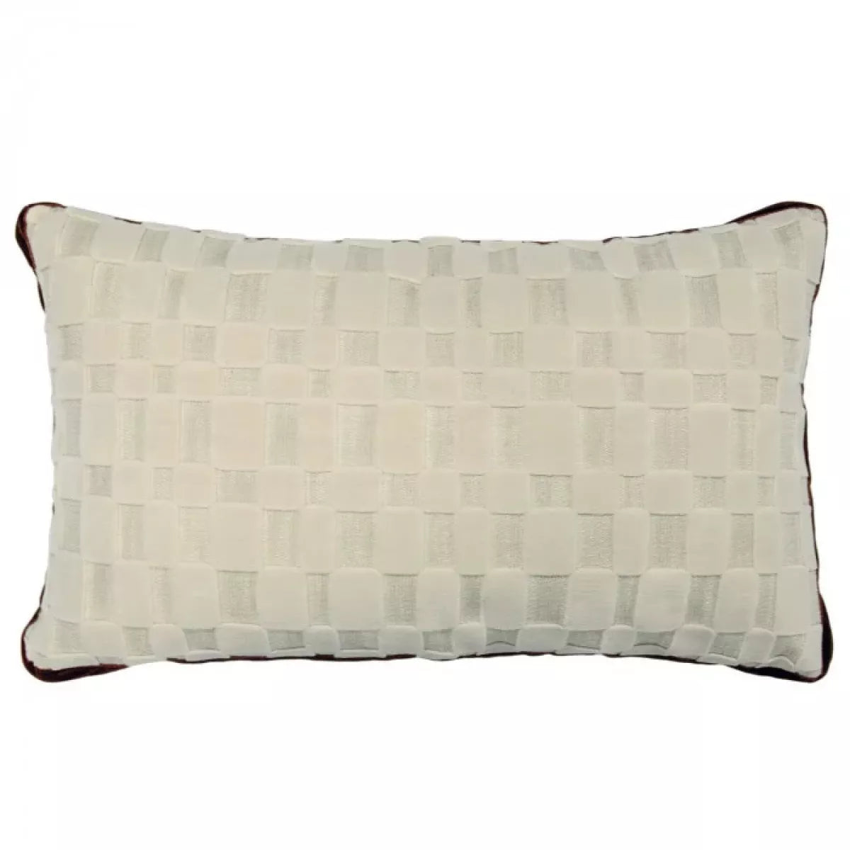 Casamance Sierkussen - Modulor Ecru