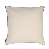 Casamance Sierkussen - Chroma Wolwit