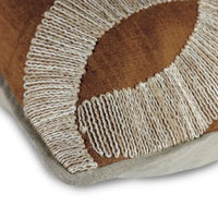 Casamance Sierkussen - Sur Un Fil Terracotta