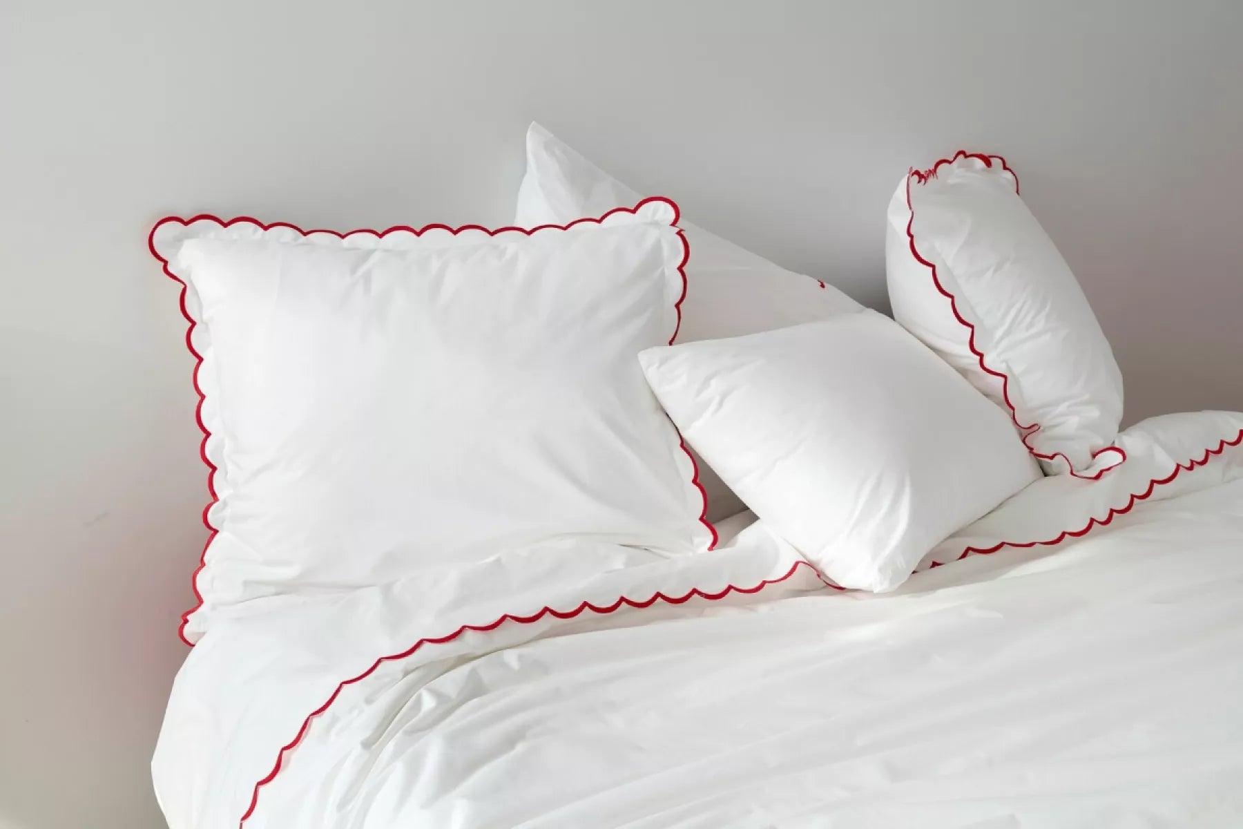 Twenthe Group Dekbedovertrek - Red