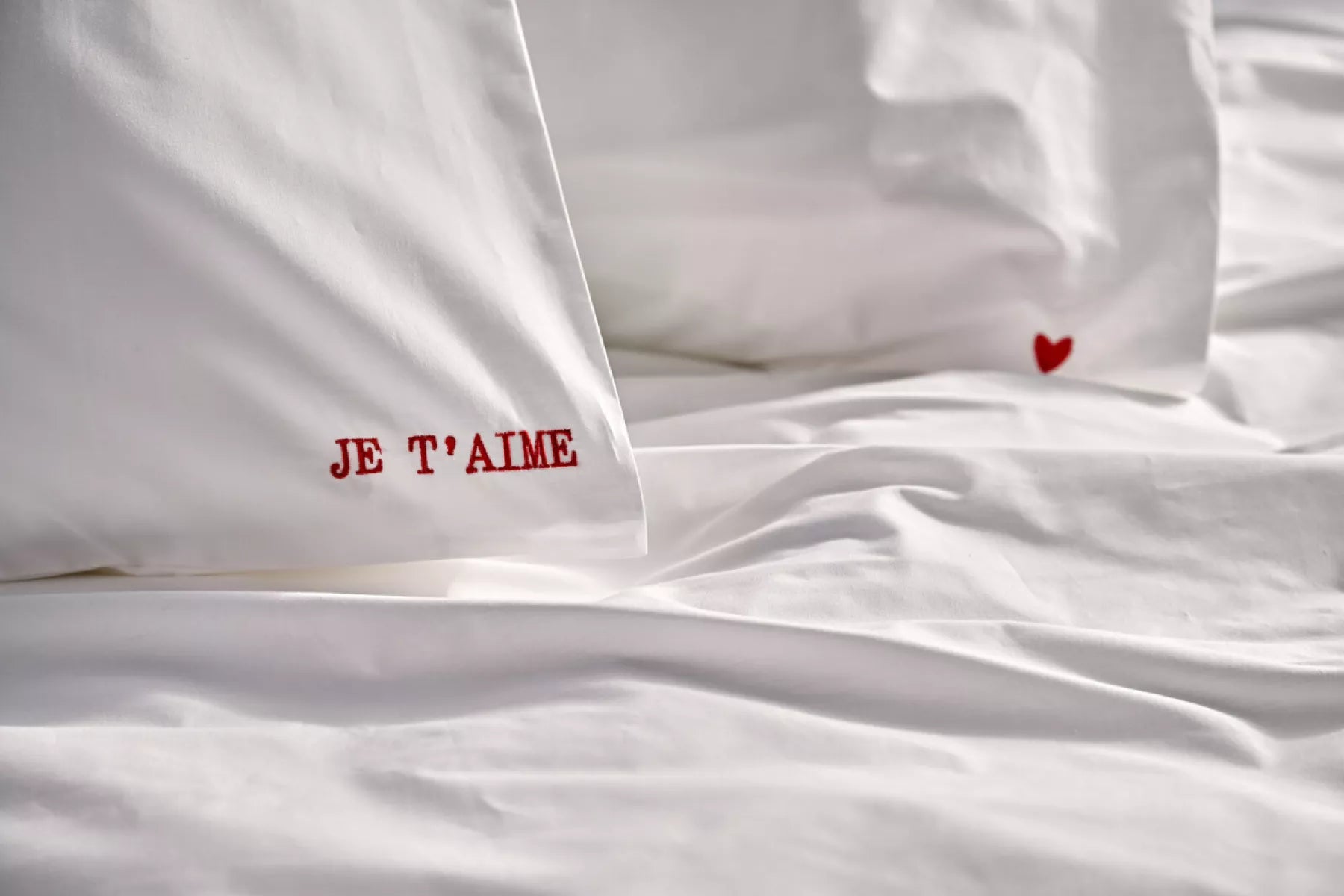 Twenthe Group Dekbedovertrek - Je t'aime