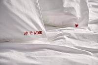 Twenthe Group Dekbedovertrek - Je t'aime