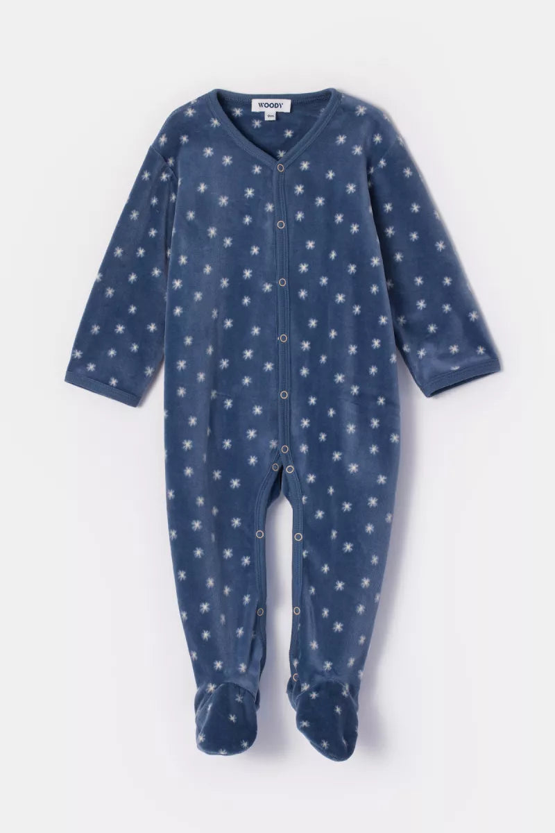 Woody Pyjama fluweel