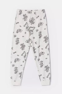 Woody Color me pyjama met uitwasbare textielstiften
