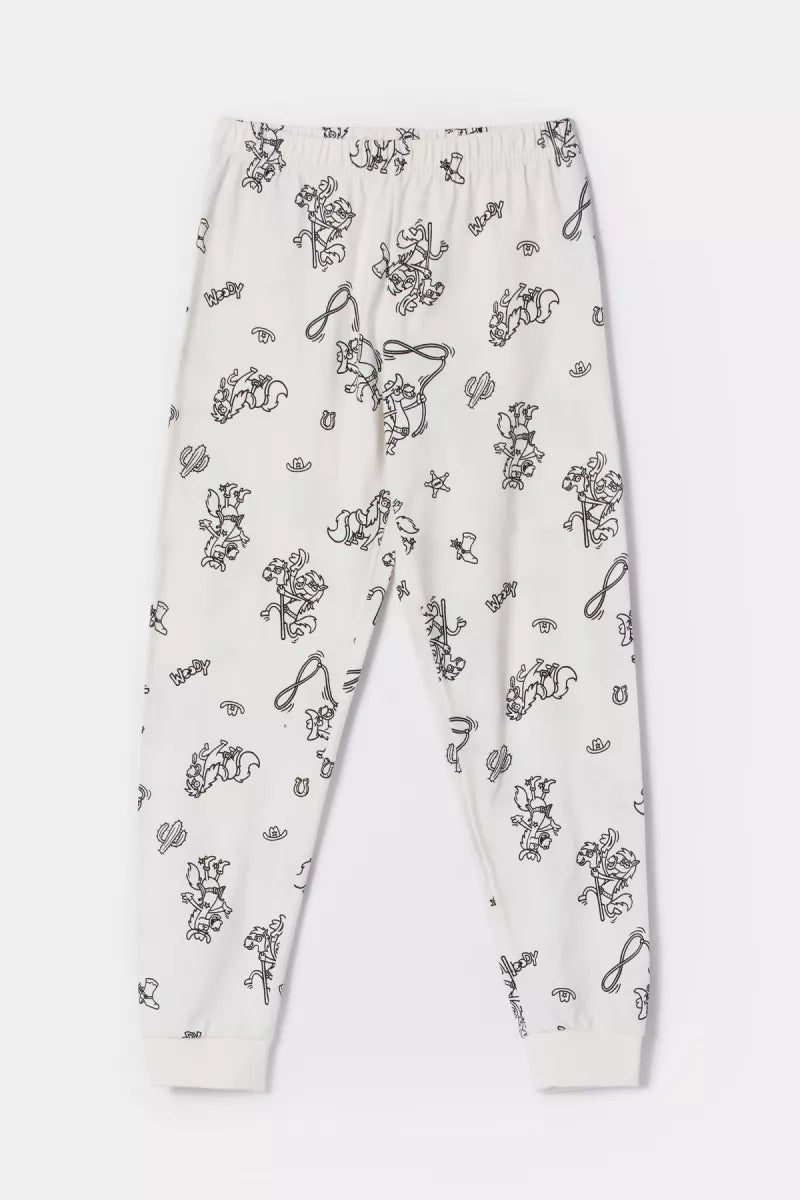 Woody Color me pyjama met uitwasbare textielstiften