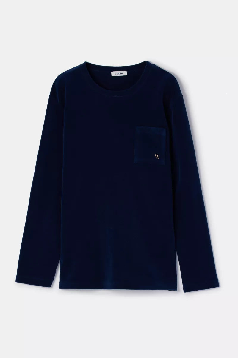 Woody Pyjama fleece