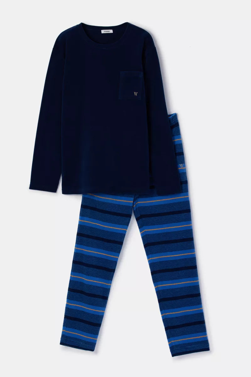 Woody Pyjama fleece