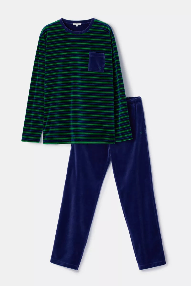 Woody Pyjama fluweel