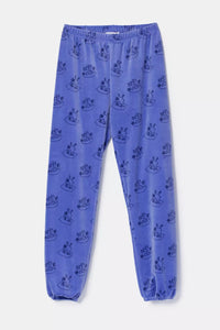 Woody Pyjama fluweel