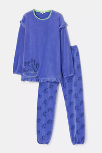 Woody Pyjama fluweel