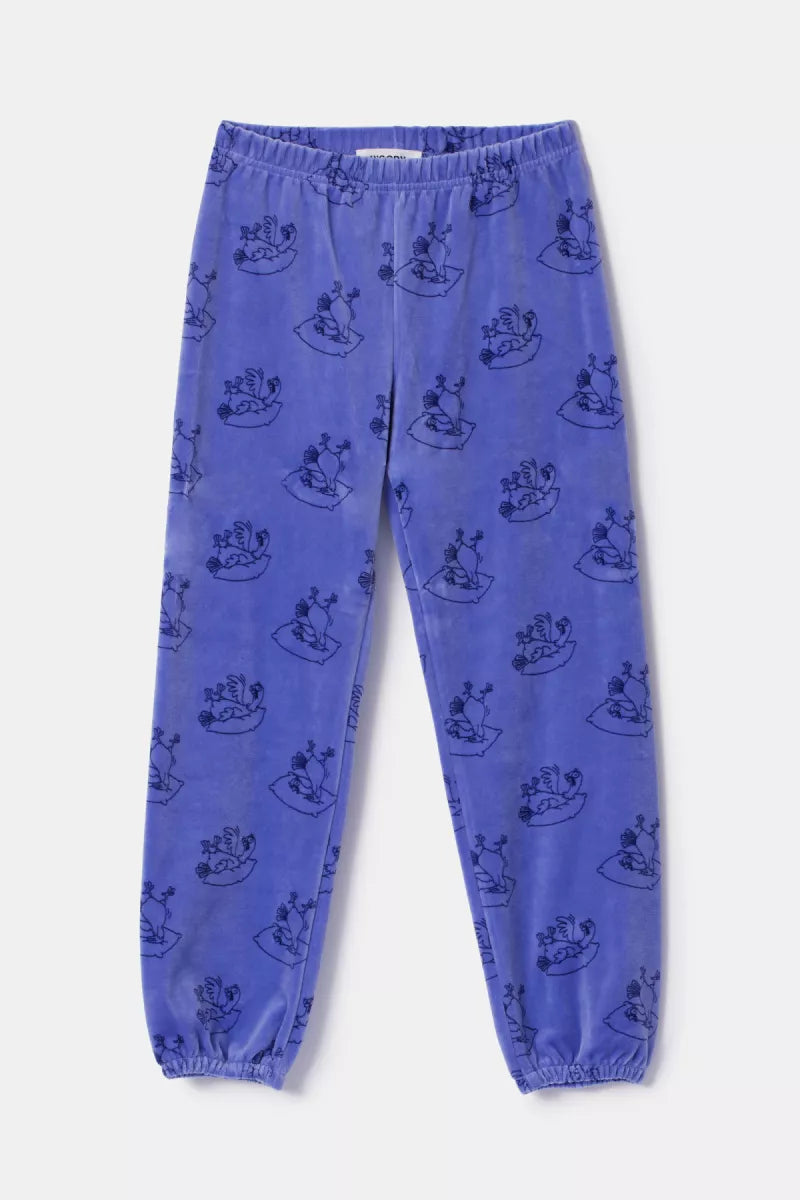 Woody Pyjama fluweel