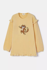 Woody Pyjama fluweel