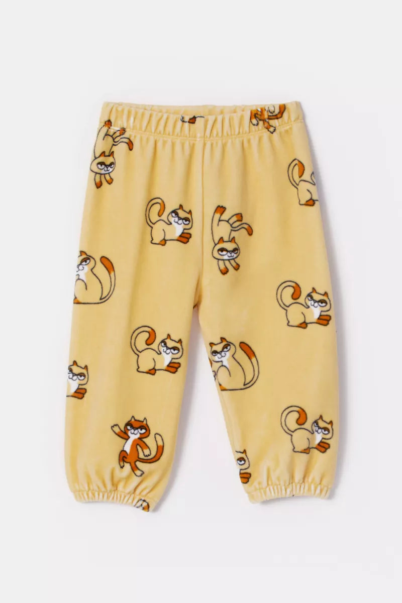 Woody Pyjama fluweel
