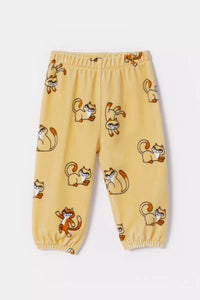 Woody Pyjama fluweel