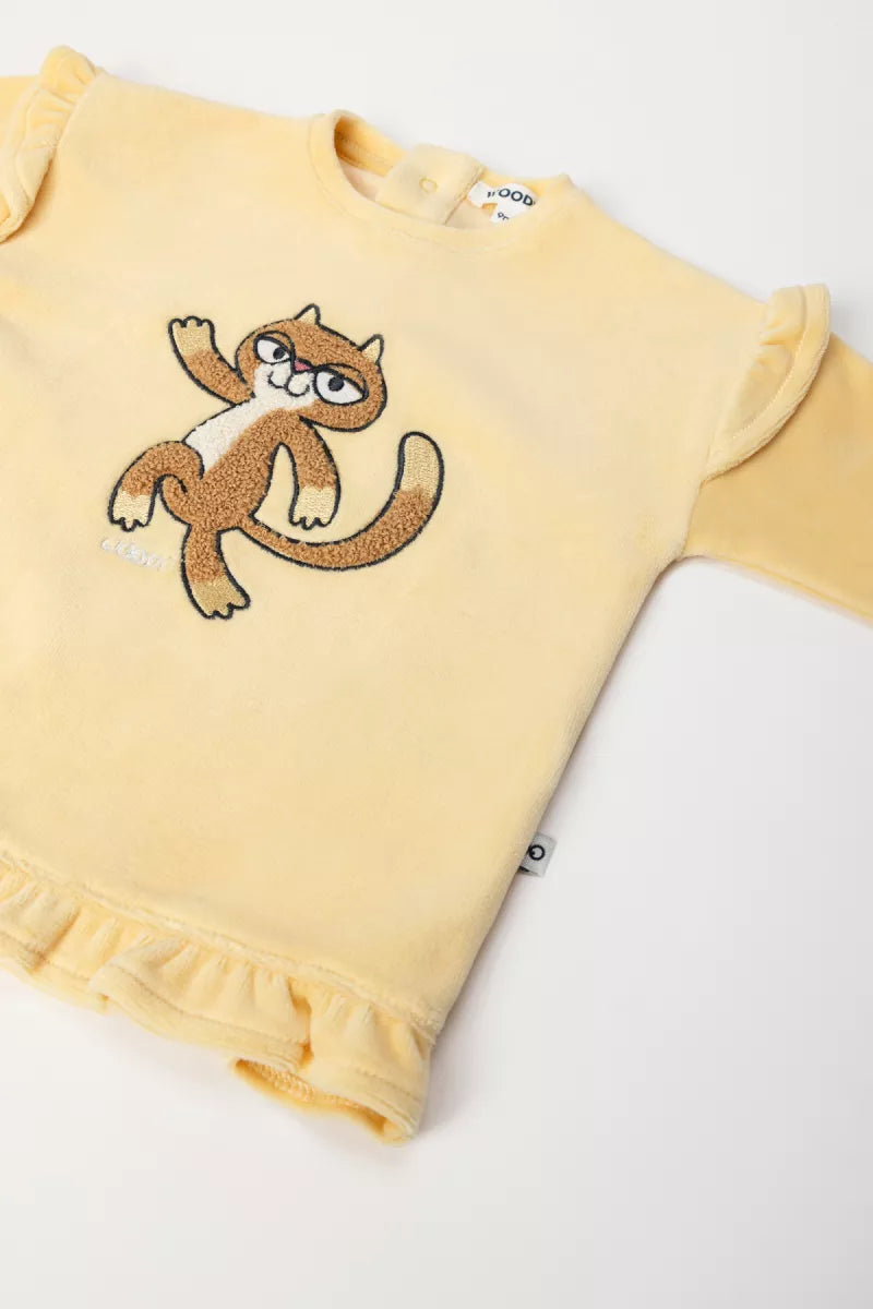 Woody Pyjama fluweel