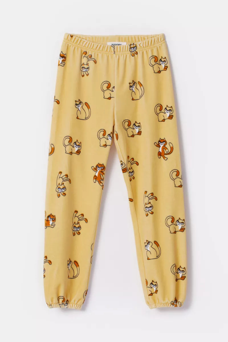 Woody Pyjama fluweel