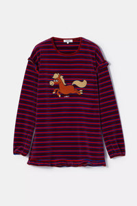 Woody Pyjama fluweel