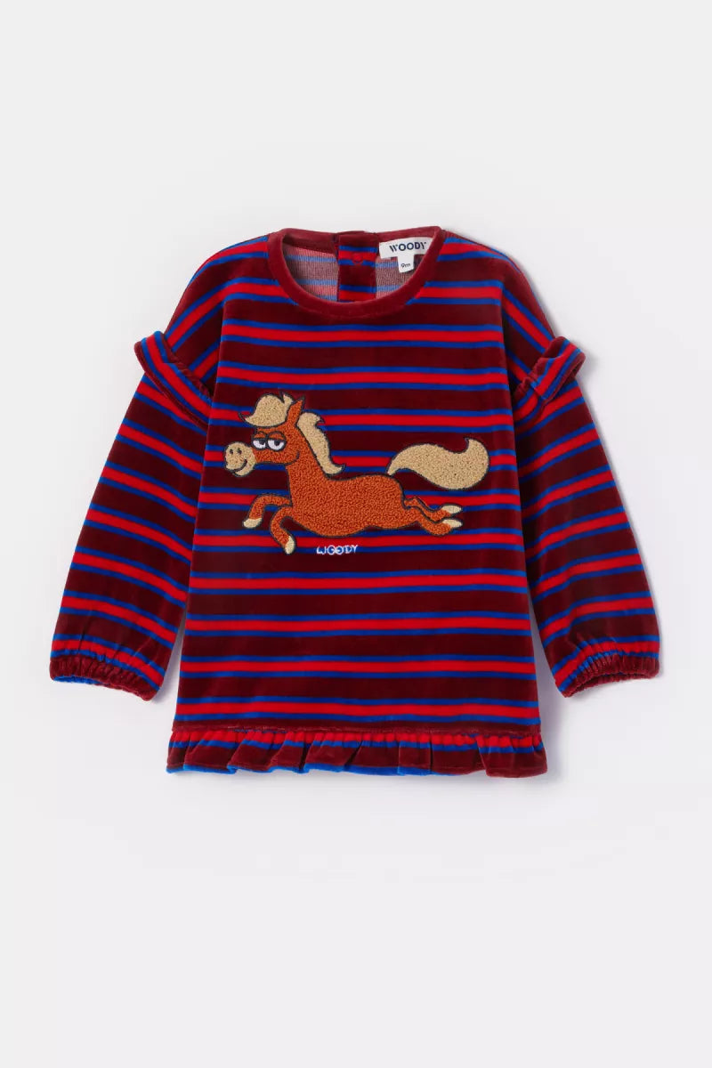 Woody Pyjama fluweel