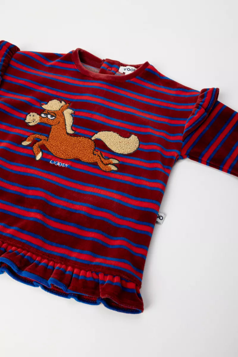 Woody Pyjama fluweel