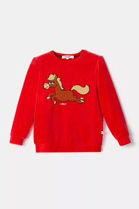 Woody Pyjama fluweel