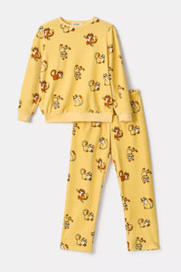 Woody Pyjama fluweel