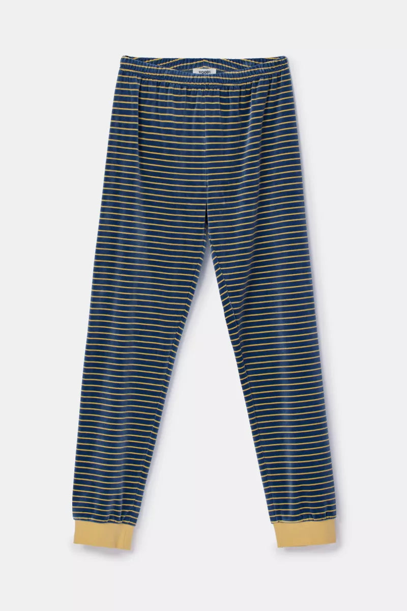 Woody Pyjama fluweel