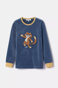 Woody Pyjama fluweel