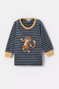 Woody Pyjama fluweel
