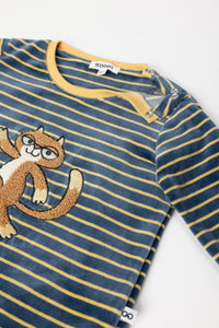 Woody Pyjama fluweel