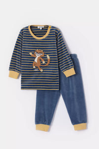 Woody Pyjama fluweel