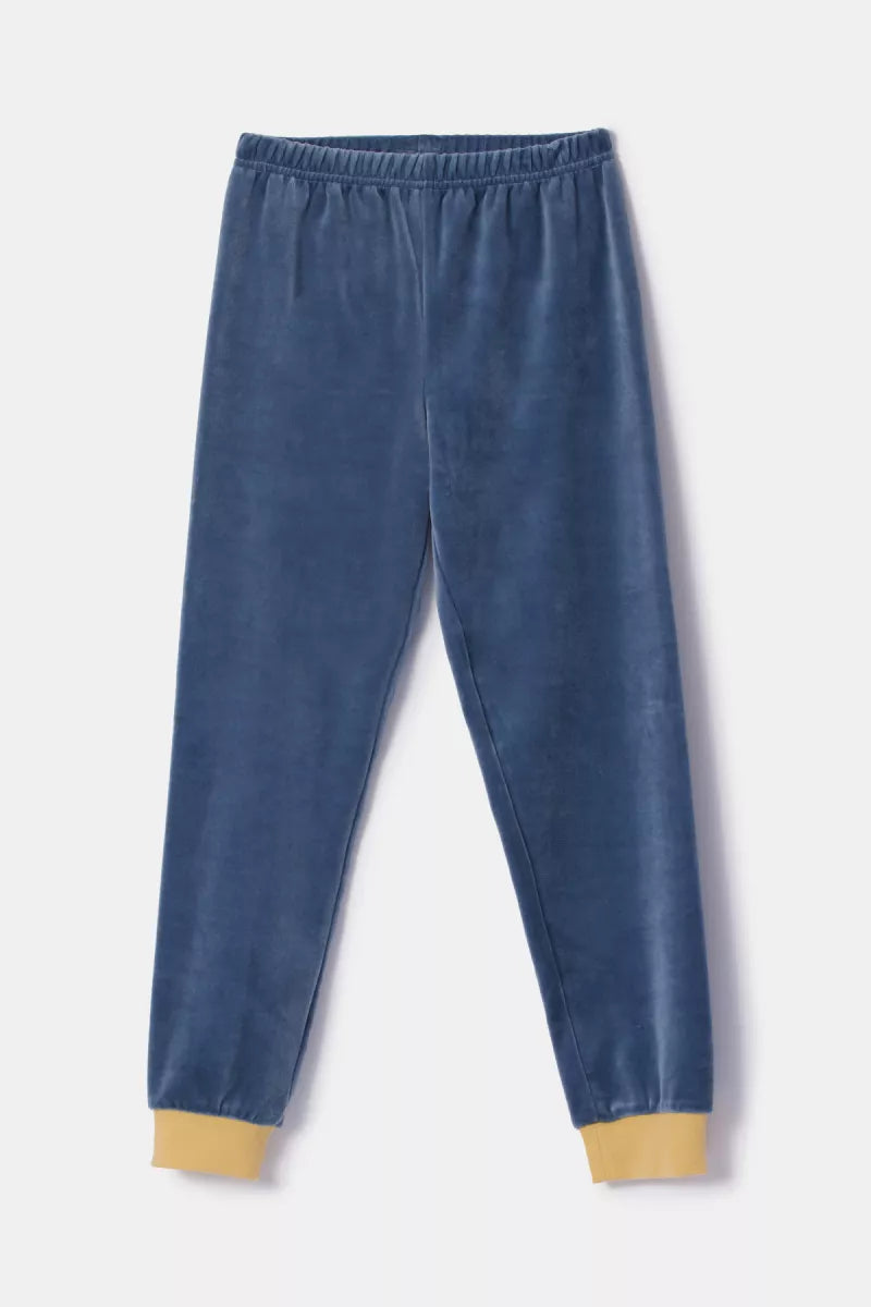 Woody Pyjama fluweel