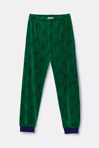 Woody Pyjama fluweel