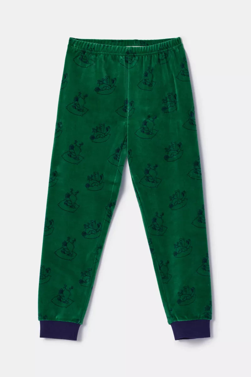 Woody Pyjama fluweel