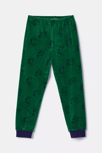Woody Pyjama fluweel