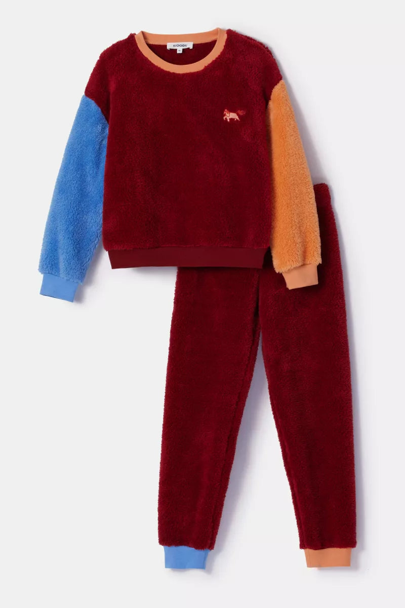 Woody Homewear - warme pyjama