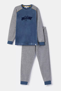 Woody Pyjama fluweel