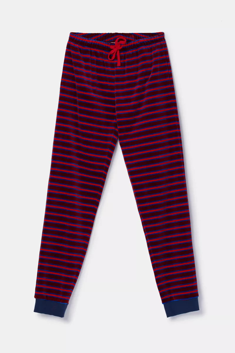 Woody Pyjama fluweel